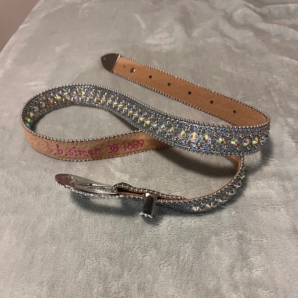 100 % Authentic B.B. Simon belt